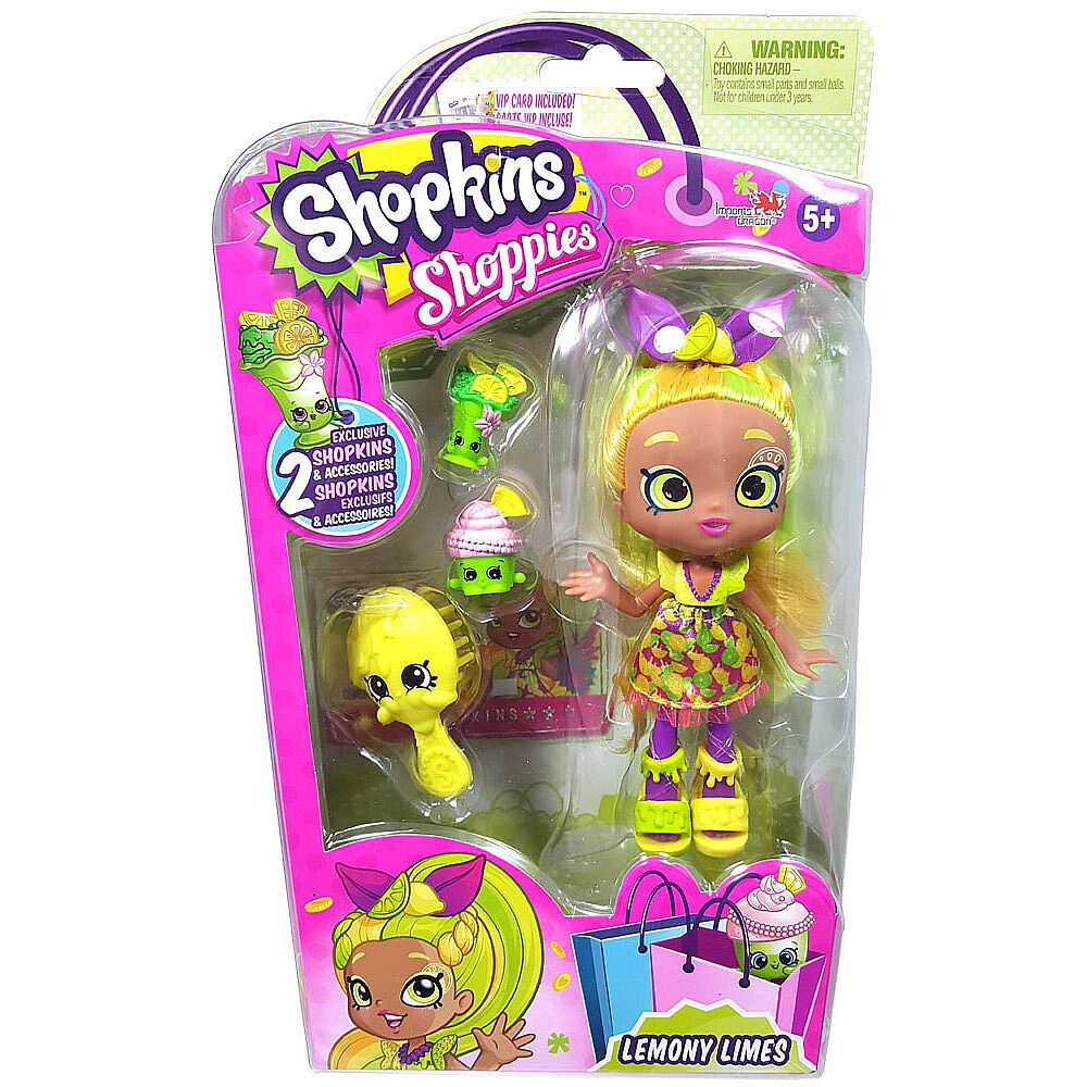 lemony limes shoppie