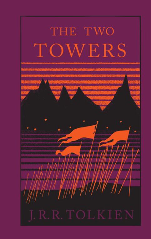 The Two Towers Clothbound Edition - English Edition