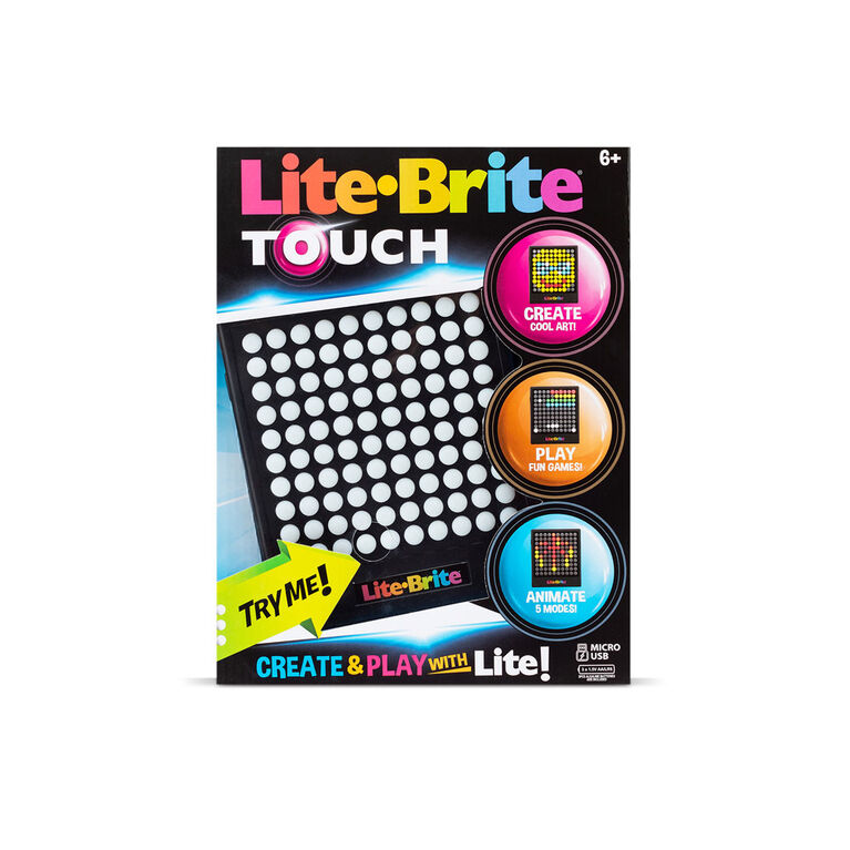 Lite Brite Touch