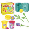 Play-Doh Tulipes et jonquilles, coffret de pâte à modeler, loisirs créatifs