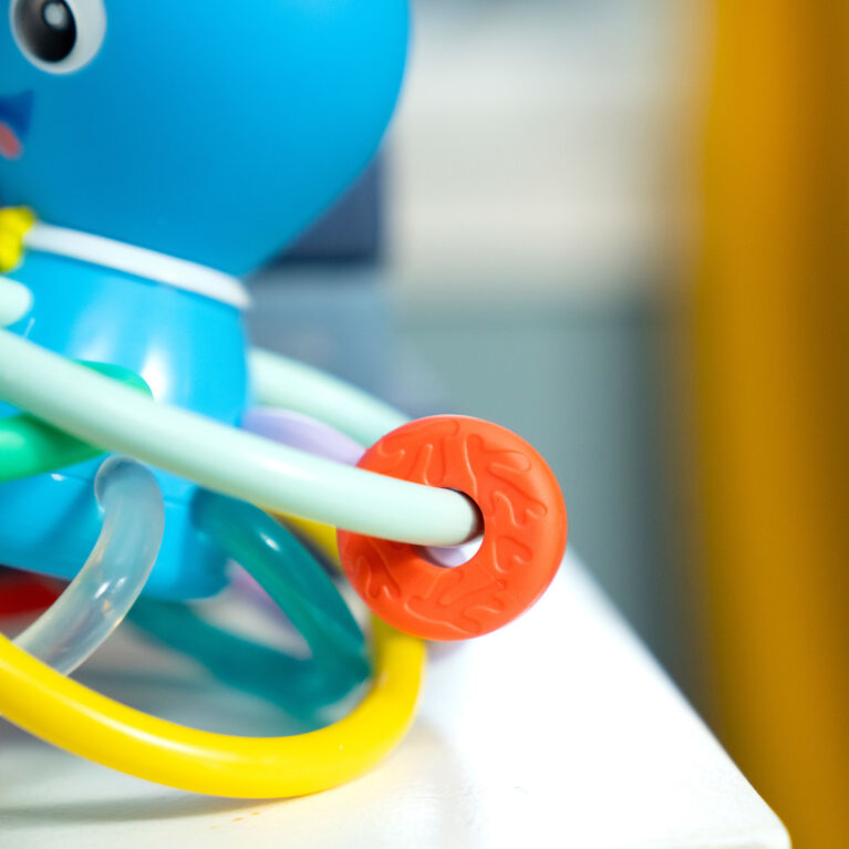 Le jouet de dentition 👶🏻🦷 : très utile pour le développement de bébé !