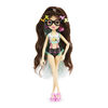 Mermaid High, Spring Break Raynea Mermaid Doll and Accessories with Removable Tail and Color Change Hair Streak
