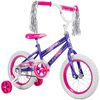 Vélo 14po Avigo Glitter, Violet et Rose