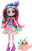 Enchantimals 2-in-1 Bird & Fish Doll with 2 Pet Besties, Animal Toy with Fashion Accessories