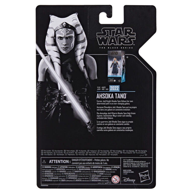 Star Wars The Black Series Archive Collection Ahsoka Tano, Star Wars Collectible 6 Inch Action Figure