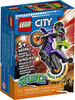 LEGO City Stuntz La moto de cabrage 60296 (14 pièces)