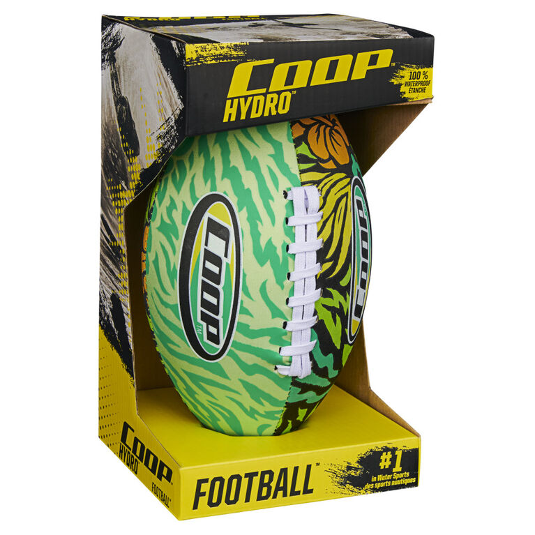 COOP Hydro Waterproof Football, 9.25 Inches