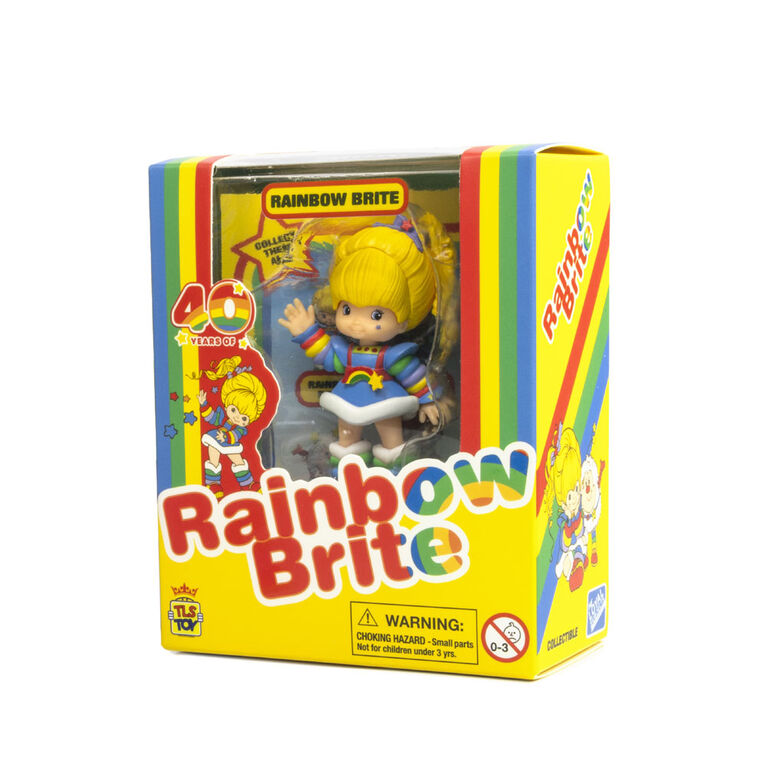 3” Rainbow Brite Collectible CheeBee Figures  - Rainbow Brite