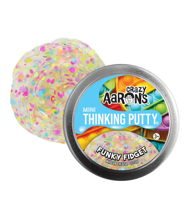2" Mini Tin  - Trends - Funky Fidget - English Edition