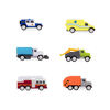 Driven, Safe & Clean City Crew, City Set with Miniature Vehicles