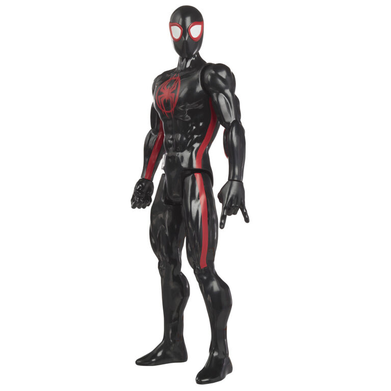 Marvel Spider-Man, figurine Miles Morales de 30 cm inspirée de Spider-Man: Across the Spider-Verse