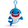 Pinkfong porte-clés peluche Baby Shark - Daddy Shark - WowWee