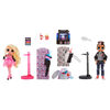 Poupées-mannequins LOL Surprise OMG Movie Magic, emballage de 2 poupées : Tough Dude et Pink Chick avec 25 surprises