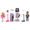 LOL Surprise OMG Movie Magic Fashion Dolls 2-Pack Tough Dude and Pink Chick with 25 Surprises