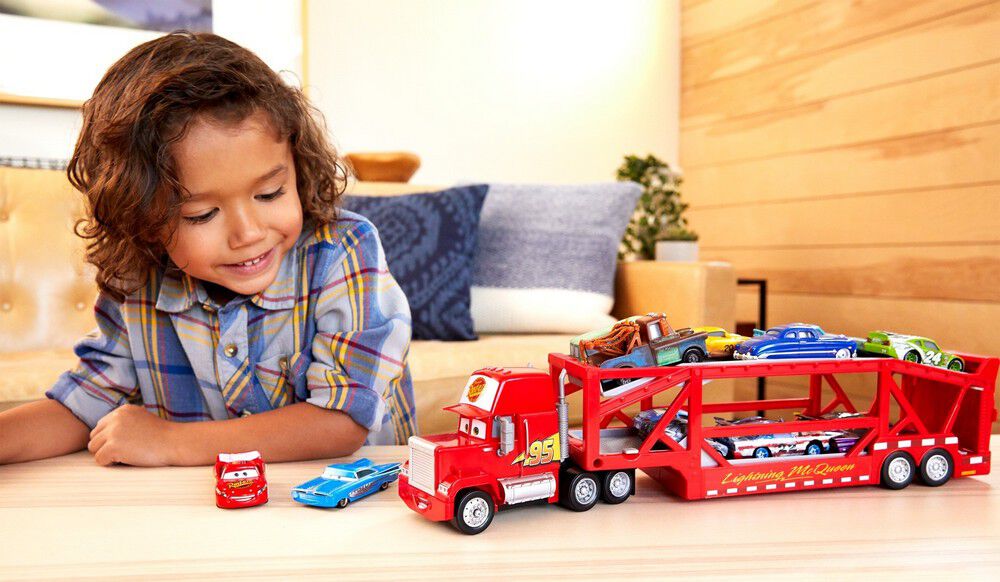 Disney Pixar Cars Launching Mack Transporter Toys R Us Canada