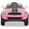 MINI Cooper 6-Volt Battery Ride-On Vehicle - Pink