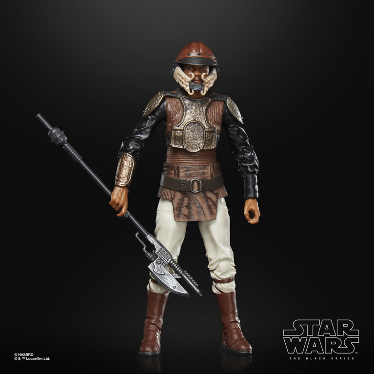 Star Wars The Black Series Archive Lando Calrissian (Skiff Guard) Toy