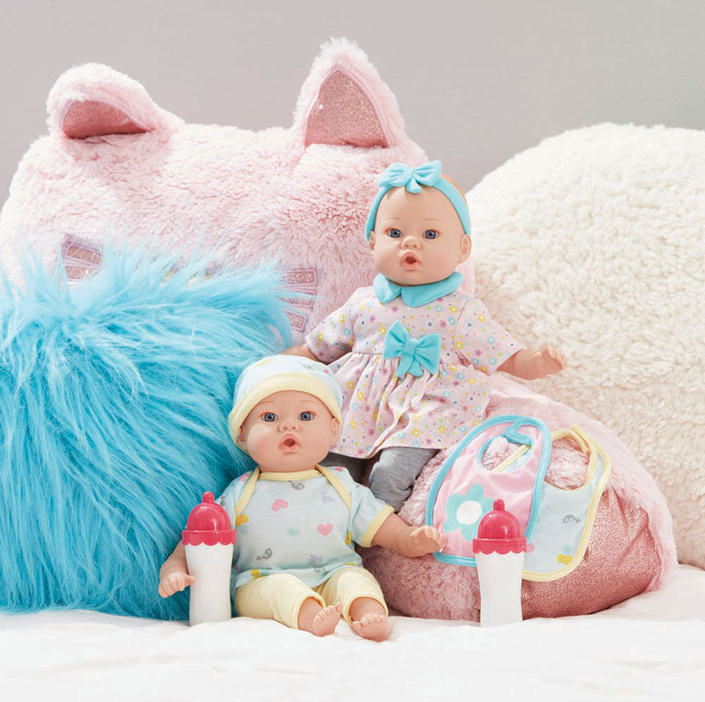 Madame Alexander 12Inch Lil Cuddles Twin Set