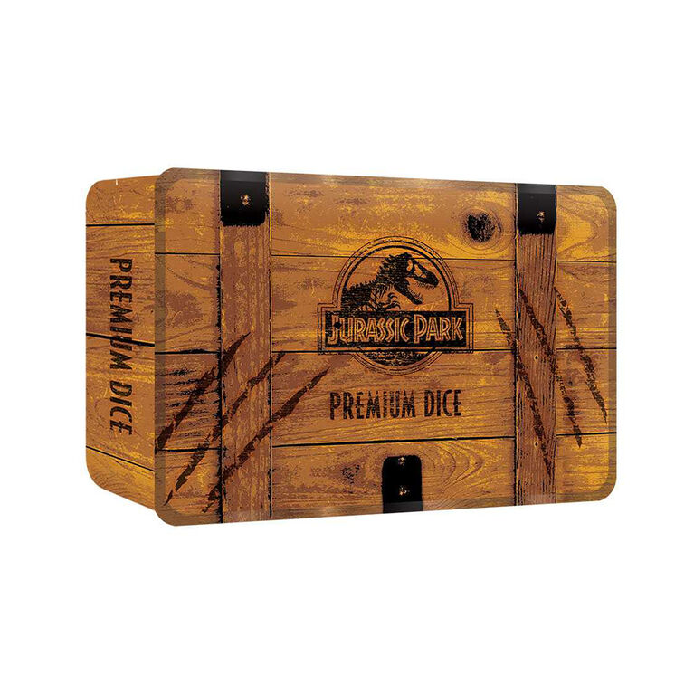 Jurassic Park Premium Dice Set - English Edition