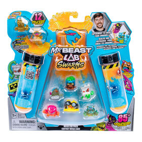 MrBeast Lab Swarms Atomic Series Mega Lab 12 Pack