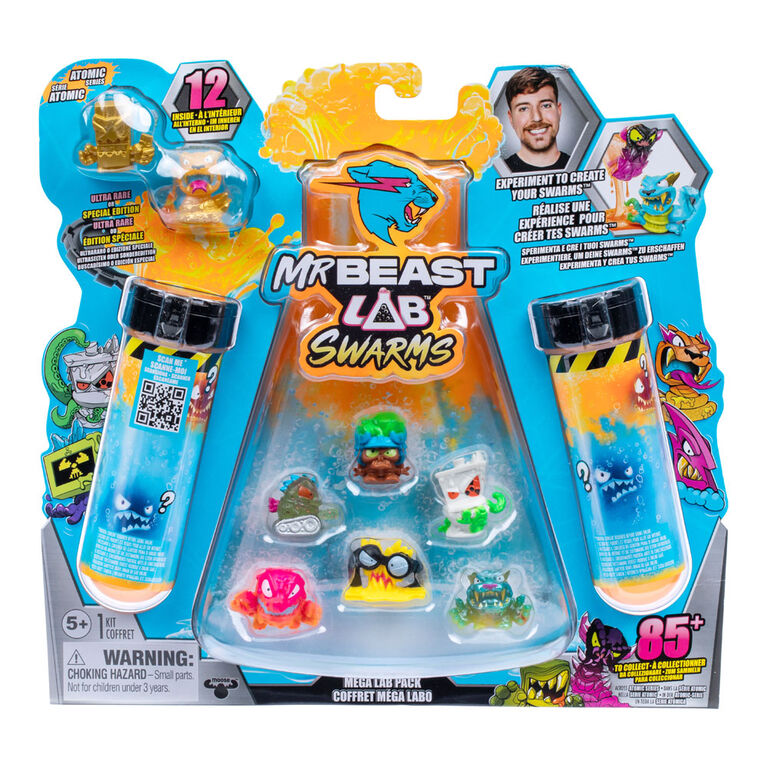 MrBeast Lab Swarms Atomic Series Mega Lab 12 Pack