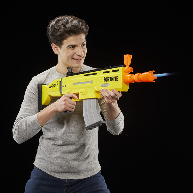 Fortnite Ar L Nerf Elite Dart Blaster Toys R Us Canada