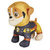 PAW Patrol, Moto Pups Rubble, Stuffed Animal Plush Toy, 8-inch