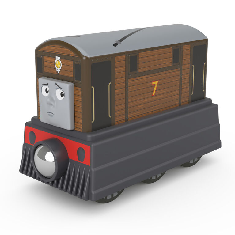 Thomas and Friends Wooden Railway Toby Engine