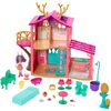 Enchantimals Cozy Deer House Playset with Danessa Deer Doll & Sprint Figure