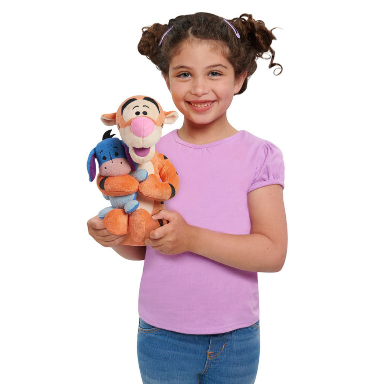 Disney Classics Lil Friends Tigger and Eeyore Plush