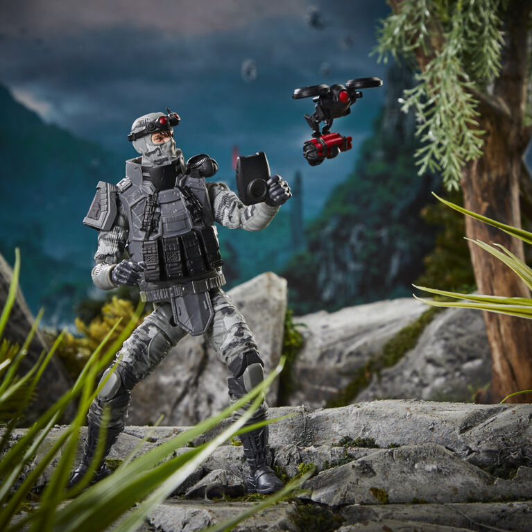 G.I. Joe Classified Series Special Missions: Cobra Island, figurine Firefly - Notre exclusivité