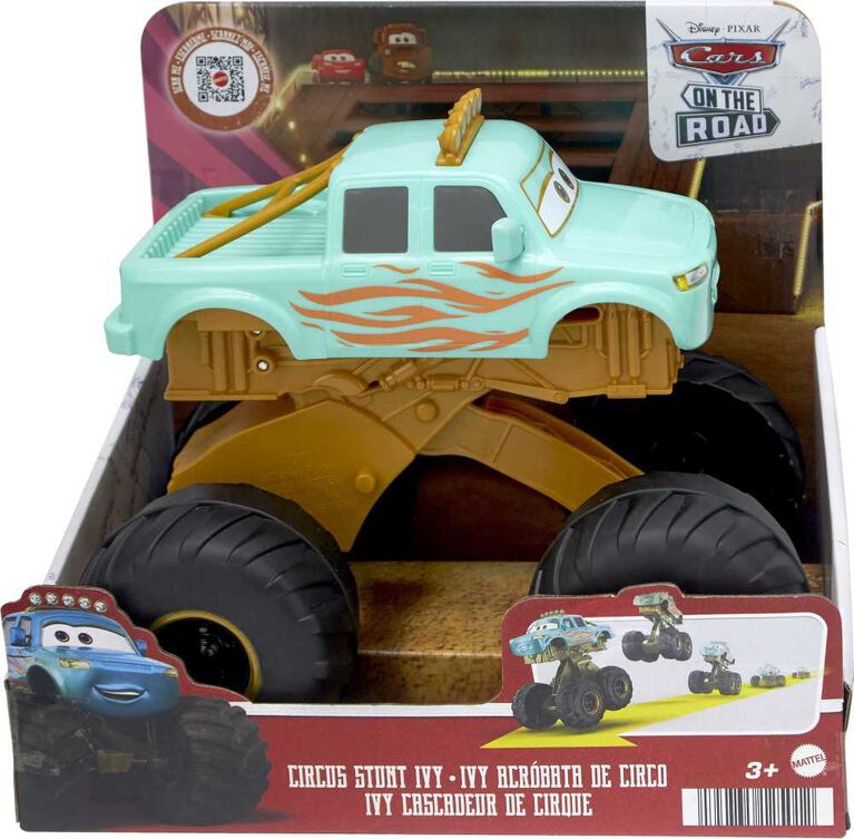 Disney Pixar Cars On the Road Circus Stunt Ivy
