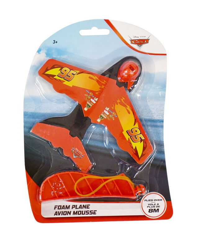 Disney Cars foam plane