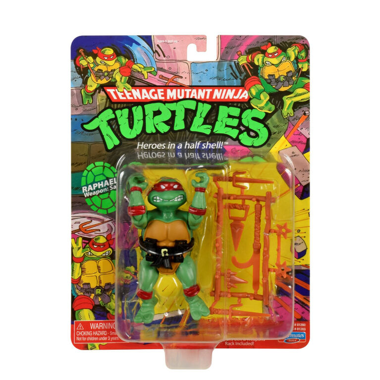 Teenage Mutant Ninja Turtle - Classic Basic 4.5" Figure: Raphael