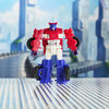 Transformers CYBERWORLD Cyber Changers Optimus Prime Action Figure