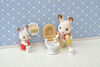 Calico Critters Country Bathroom Set, Dollhouse Furniture and Accessories