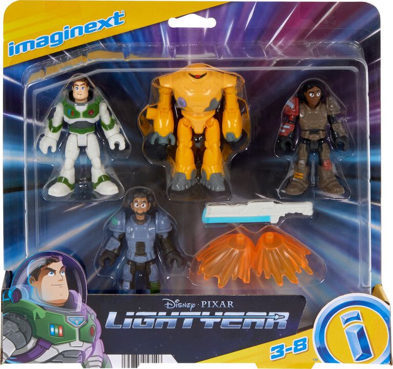 Imaginext Coffret Patrouille Zap Jr. inspiré du film Buzz l'Éclair de DisneyPixar