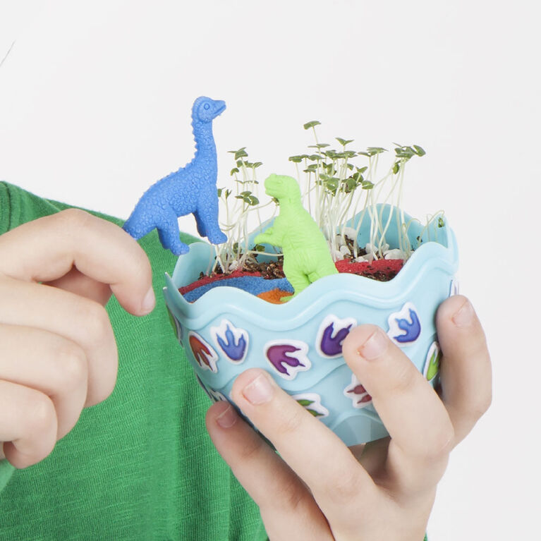 Mini Garden - Dinosaure - Édition Anglaise