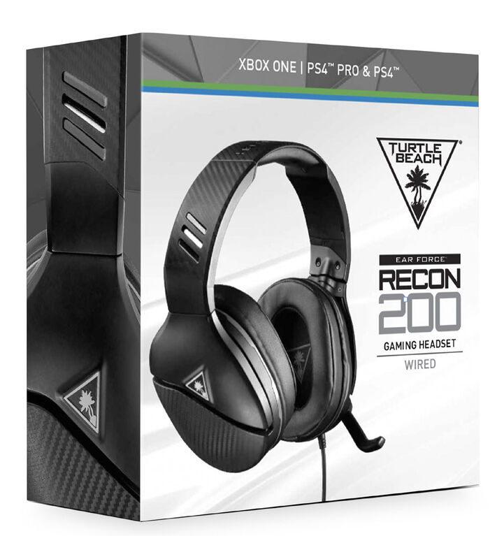 Ear Force Recon 200 Headset Black Universal