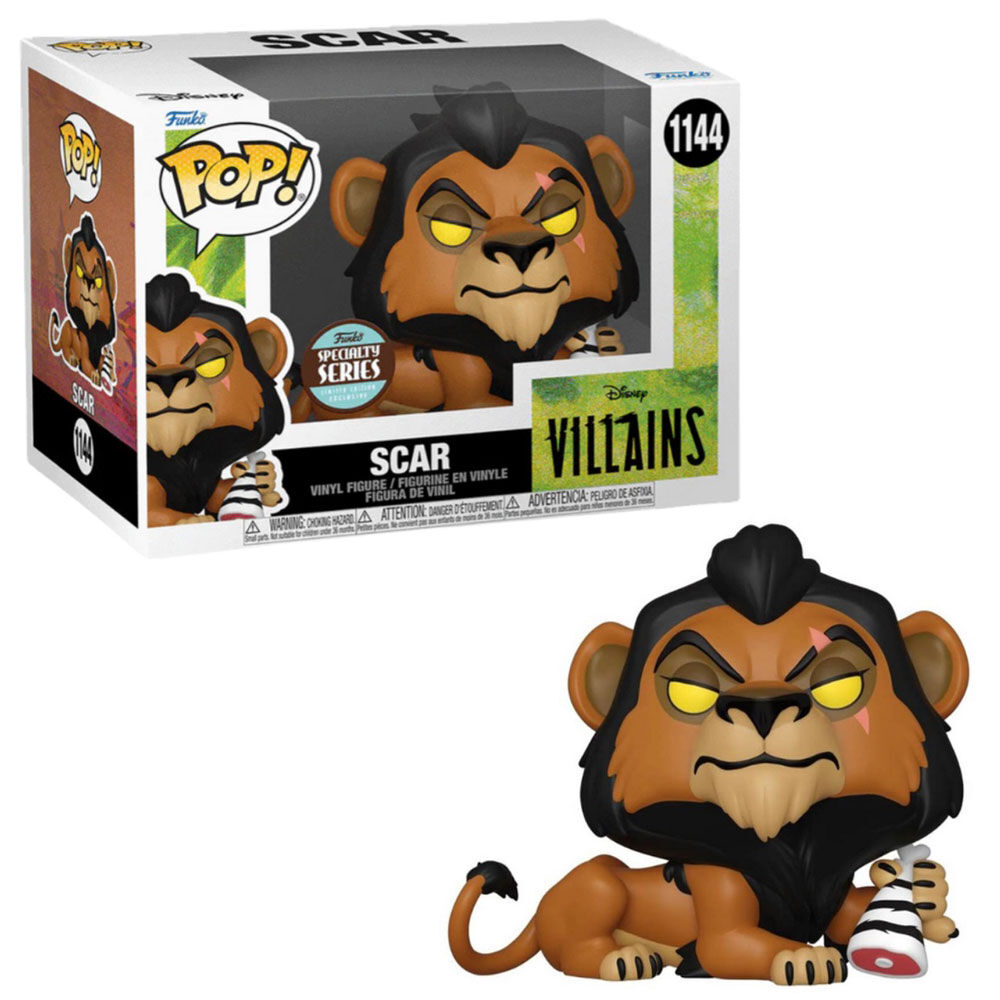 Pop Disney Lion King Scar W Meat