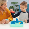 Kinetic Sand Sandbox Set, 1lb Blue Play Sand, Sandbox Storage, 4 Molds and Tools, Sensory Toys