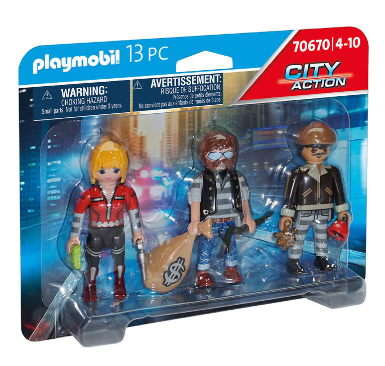 Playmobil - Thief Figure Set