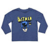 Batman - T-shirt à manches longues - Bleu royal - 4T