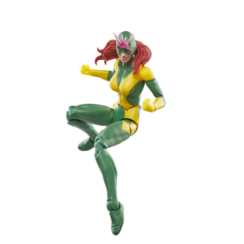 Marvel Legends Series Jean Grey (X-Factor), Marvel Comics Collectible 6 Inch Action Figure