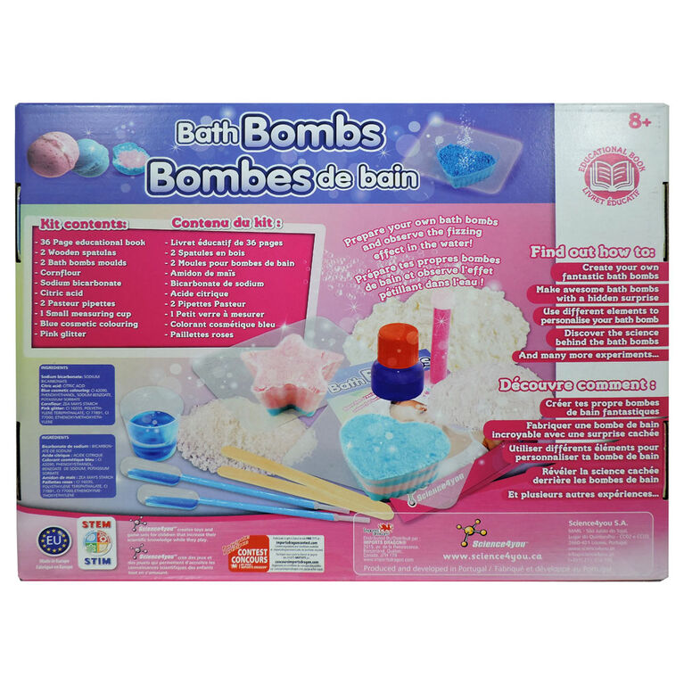 Science4you - Bath Bombs