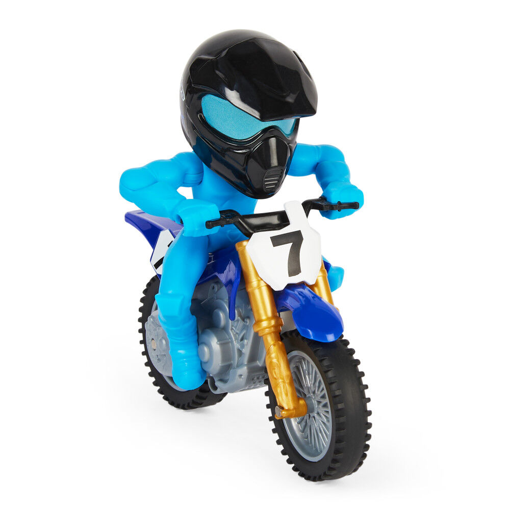 Dirt bike and rider toy 2025