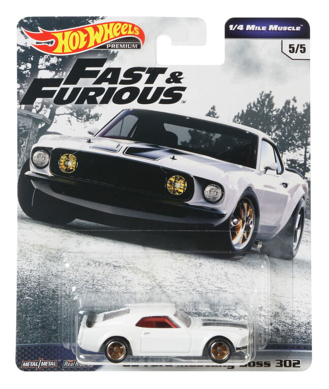 Hot Wheels Ford Mustang Boss 302 Vehicle