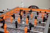 Trailblazer 56 Inch Foosball Table - Orange and Black