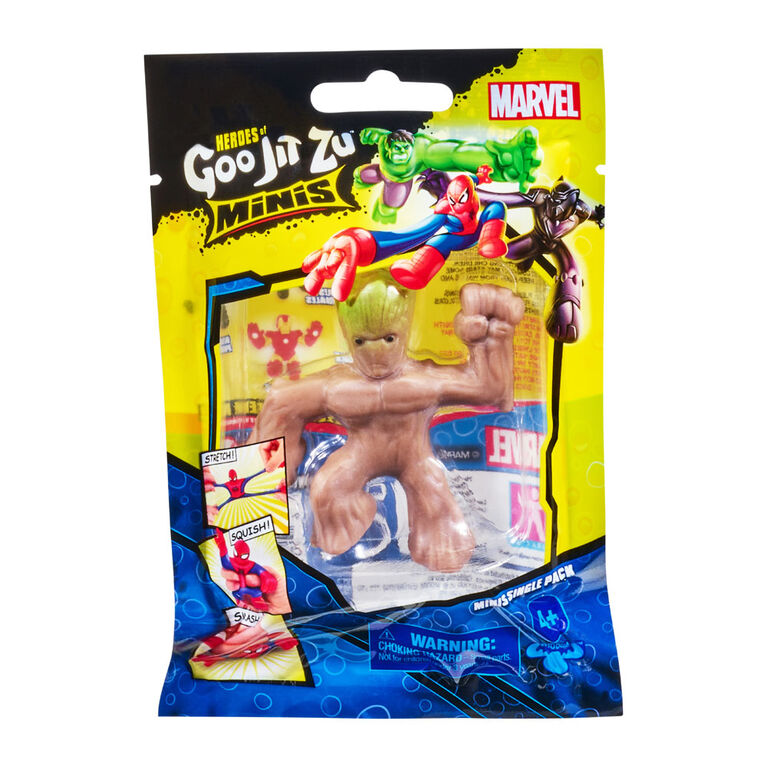 Heroes of Goo Jit Zu  Marvel Minis Hero Pack