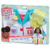 Ada Twist, Scientist Dress-Up Set, Size 4-6X, Includes Experiment Card and 5 Costume Accessories